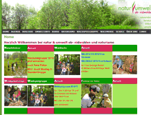 Tablet Screenshot of naturiamo.ch